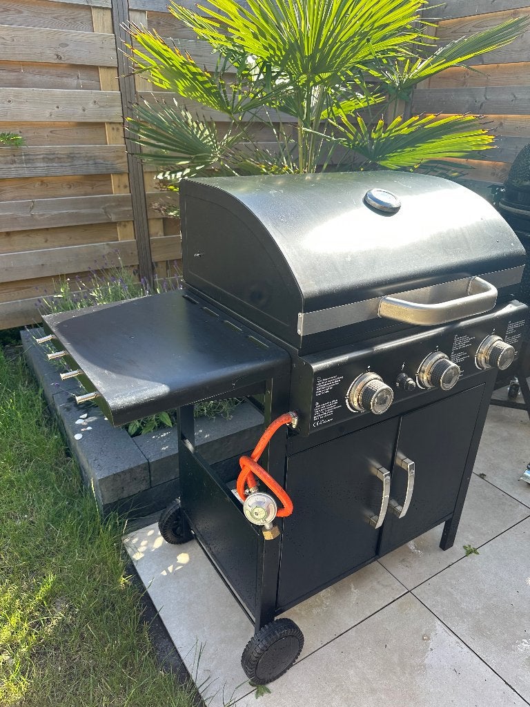 Gas barbecue, Ophalen, Gebruikt, Mayfield