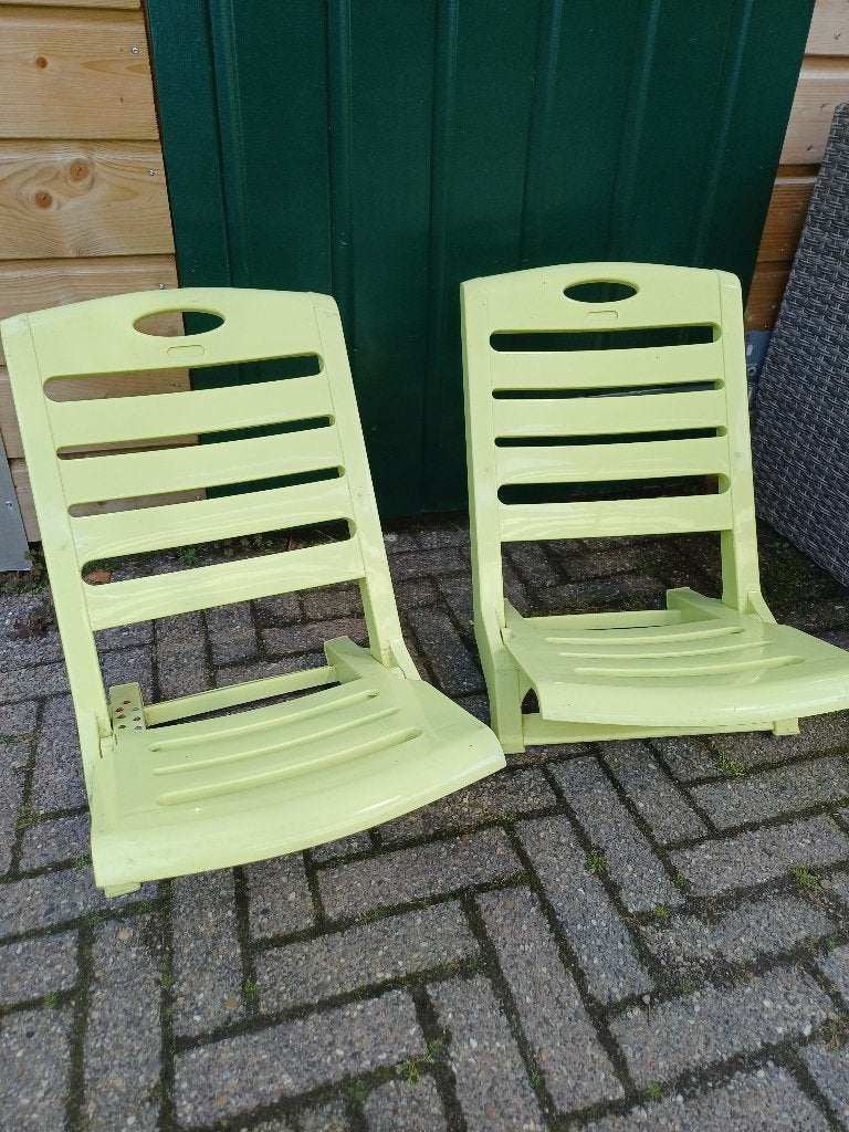 Strandstoeltjes, Ophalen, Gebruikt, Campingstoel
