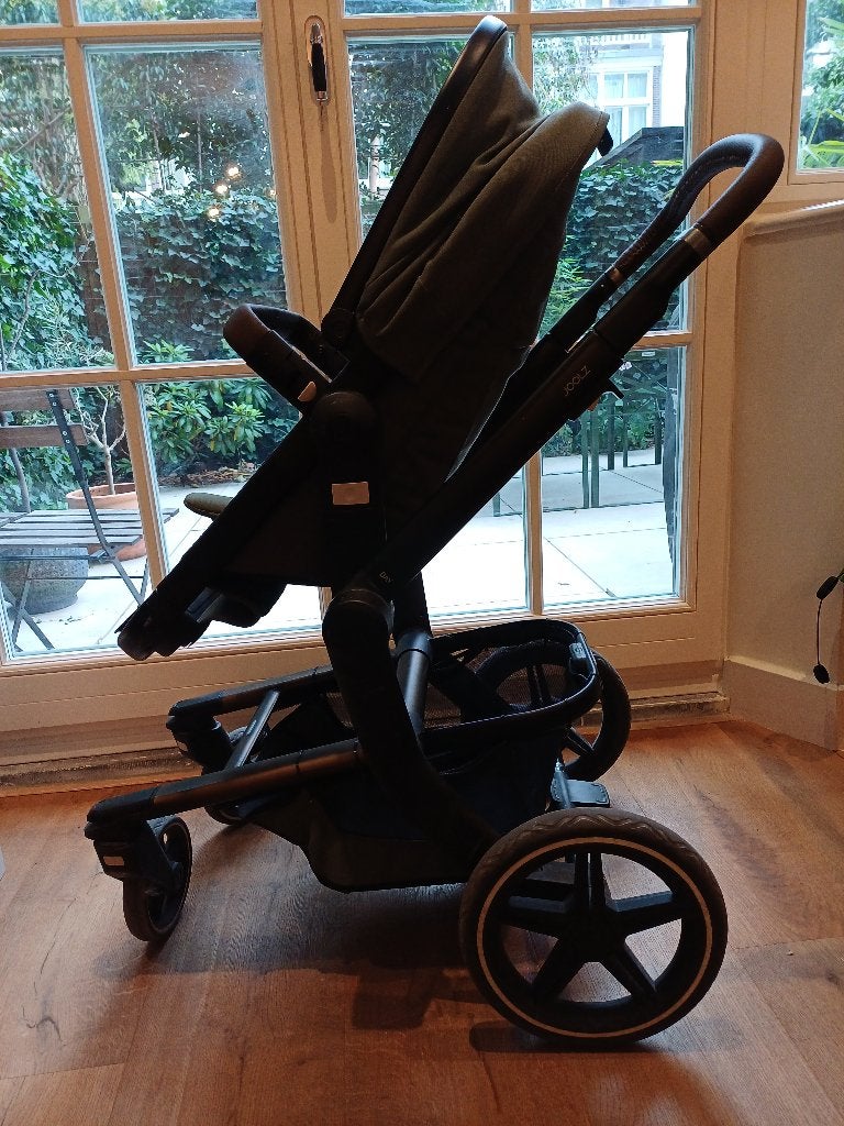 Joolz Day + kinderwagen, Gebruikt, Combiwagen, Met reiswieg, Ophalen