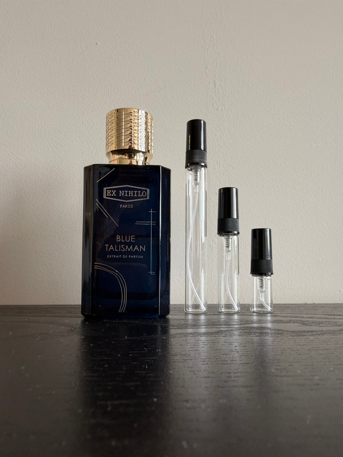 Ex nihilo blue talisman extrait decant, Ophalen of Verzenden, Zo goed als nieuw
