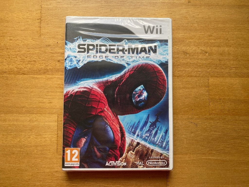 Spider-man edge of time wii ukv factory sealed, Spelcomputers en Games, Nieuw, Ophalen of Verzenden, Sport, 3 spelers of meer