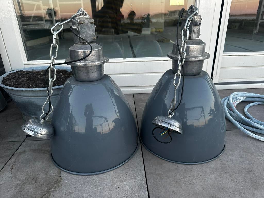 2 hanglampen, Ophalen, Zo goed als nieuw, Minder dan 50 cm