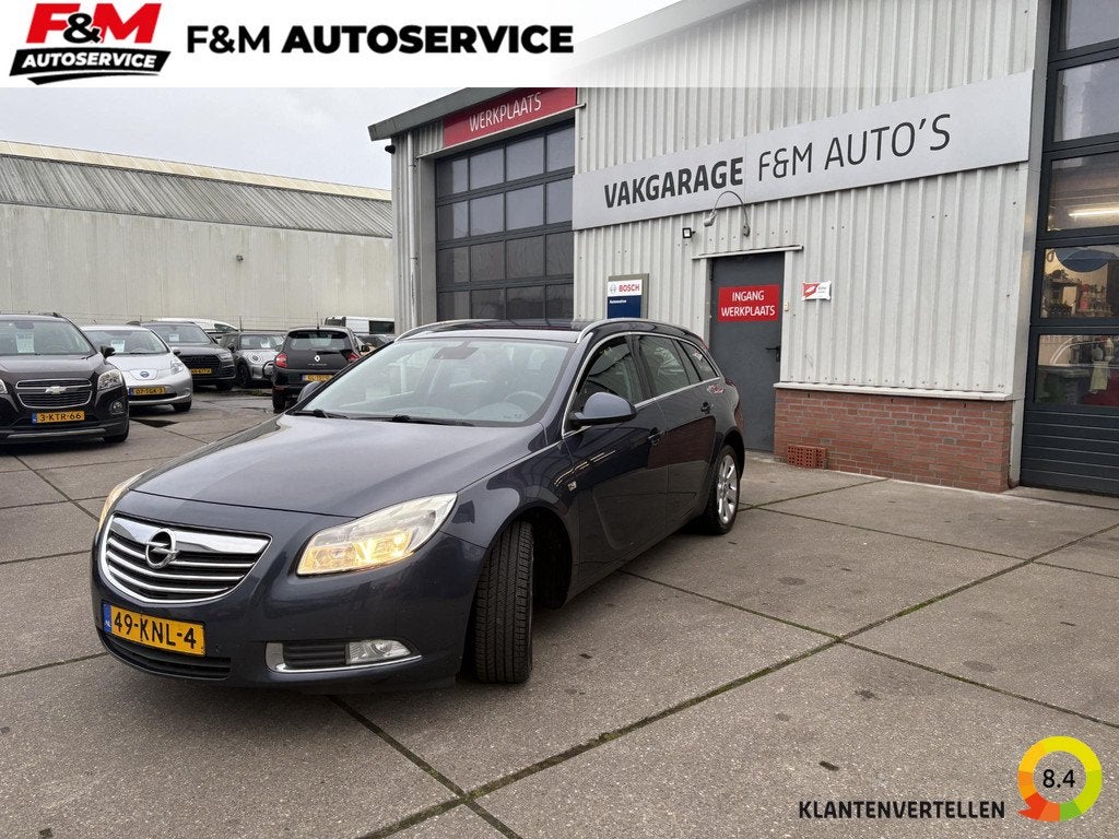 Opel Insignia Sports Tourer 1.6 T Edition, Euro 5, Stof, Gebruikt, 4 cilinders