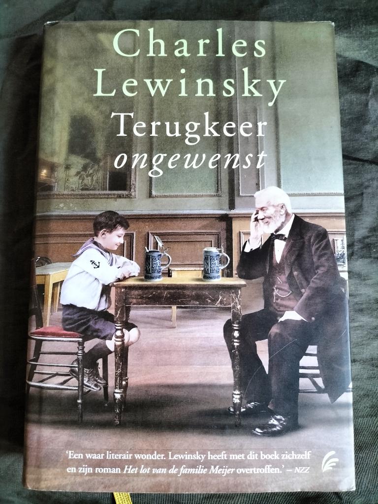 Charles Lewinsky - Terugkeer ongewenst, Boeken, Ophalen of Verzenden, Zo goed als nieuw, Charles Lewinsky