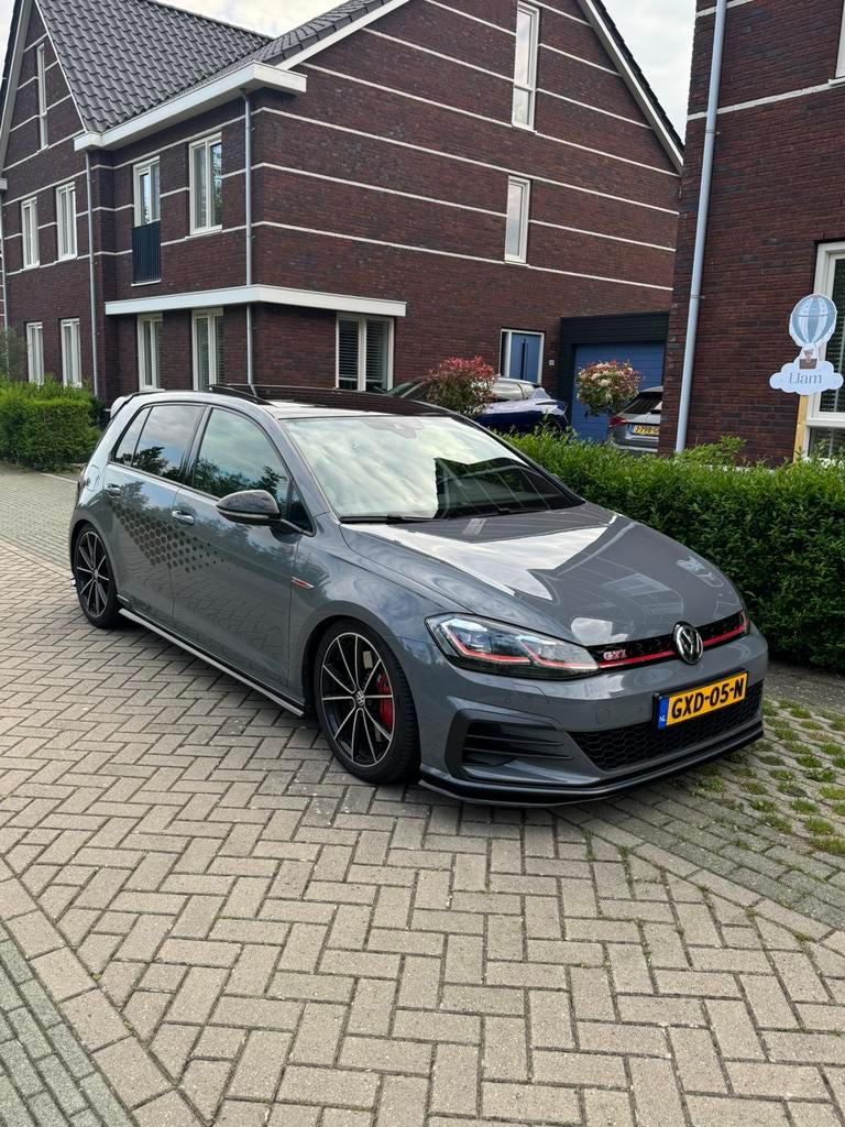 Volkswagen Golf 7.5 GTI TCR – Nardo Grey – 290 PK, Auto's, Volkswagen, 1330 kg, Zwart, 4 cilinders, 1984 cc