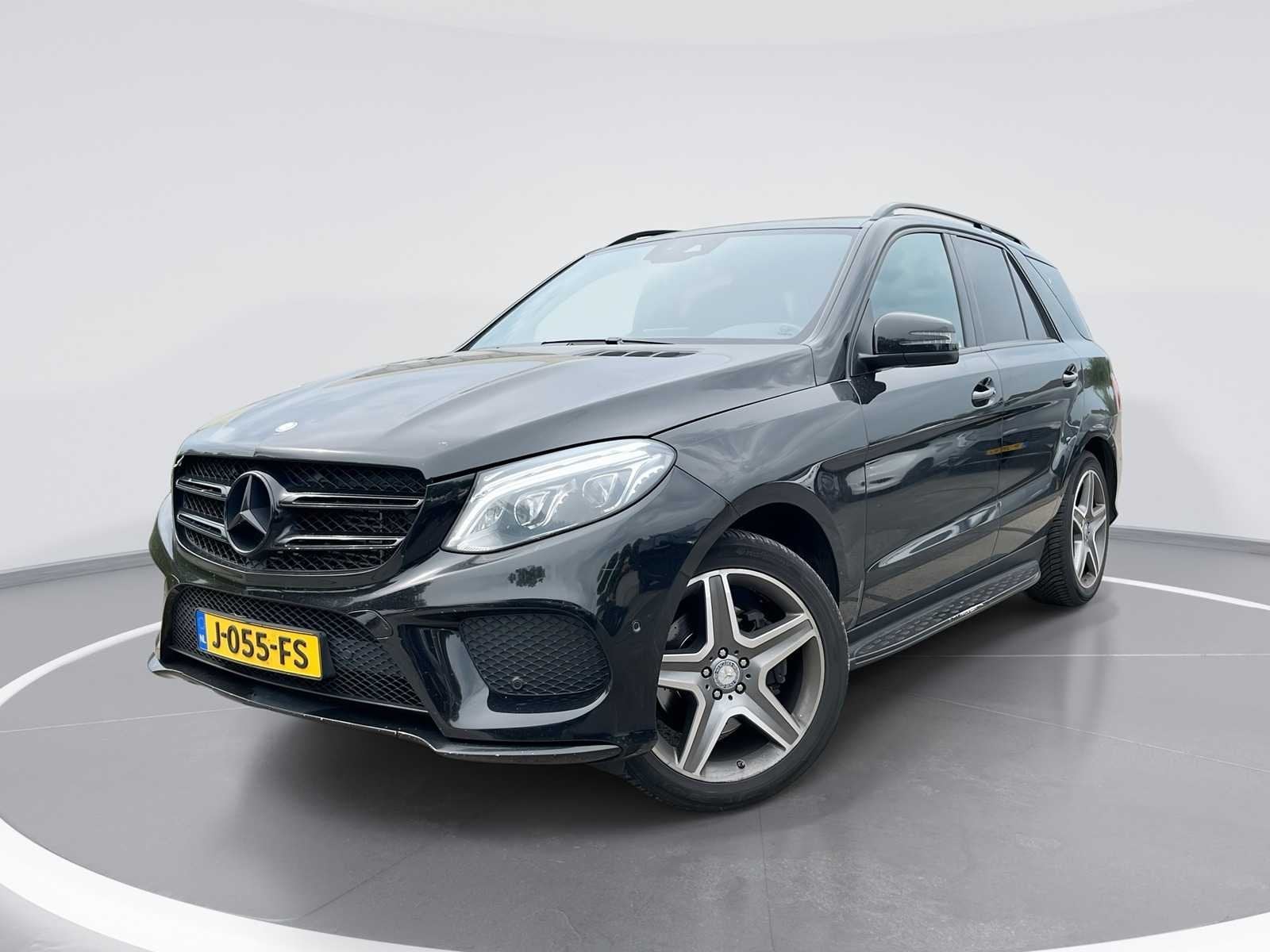 Mercedes-Benz GLE-klasse 350 d AMG 4MATIC | J-055-FS, Auto's, Automaat, 15 km/l, Gebruikt, Euro 6