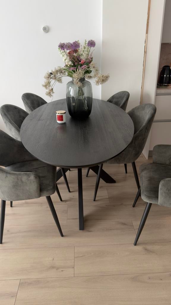 Eettafel, Huis en Inrichting, Tafels | Eettafels, Ophalen of Verzenden, Zo goed als nieuw, Rechthoekig, 200 cm of meer