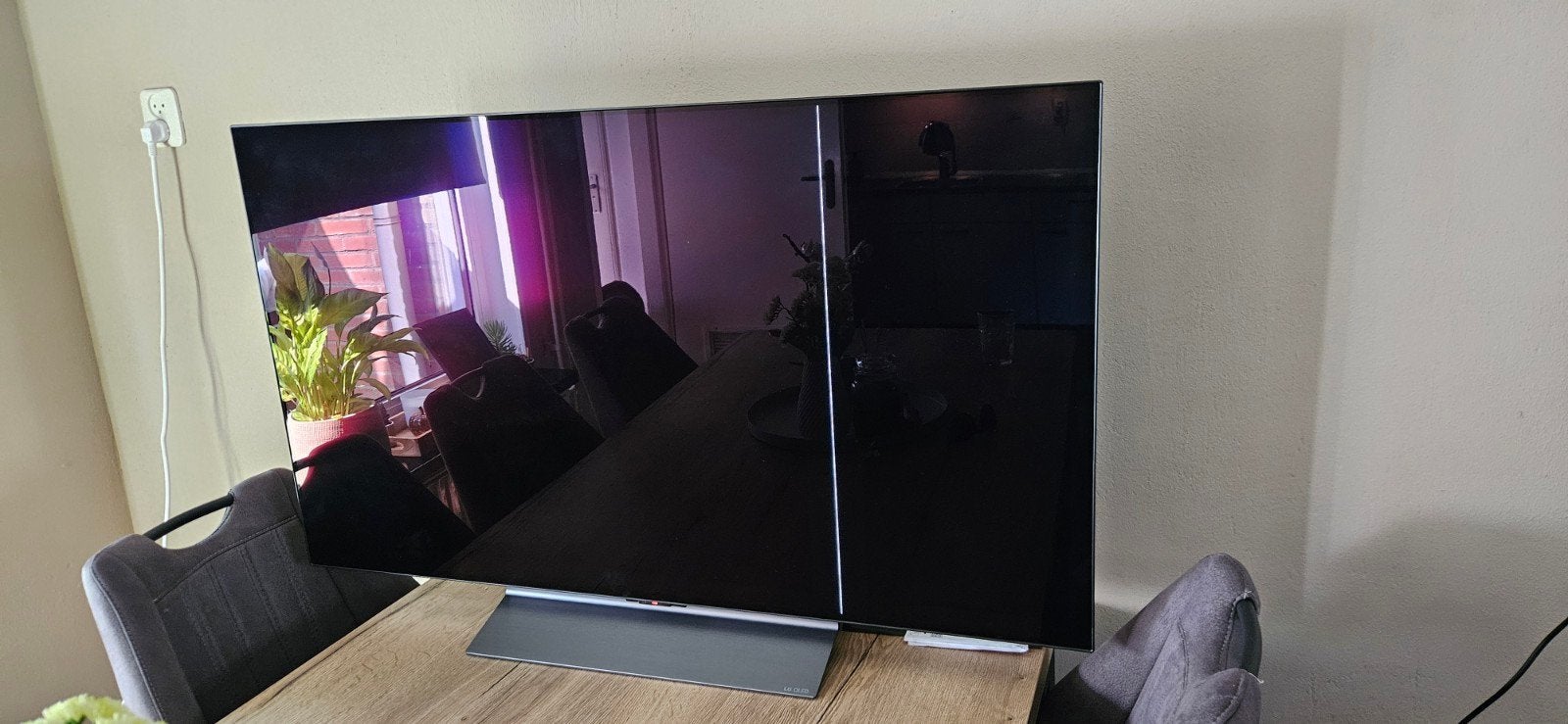 LG OLED - DEFECT!!, Audio, Tv en Foto, Televisies, Ophalen, 4k (UHD), OLED, 120 Hz