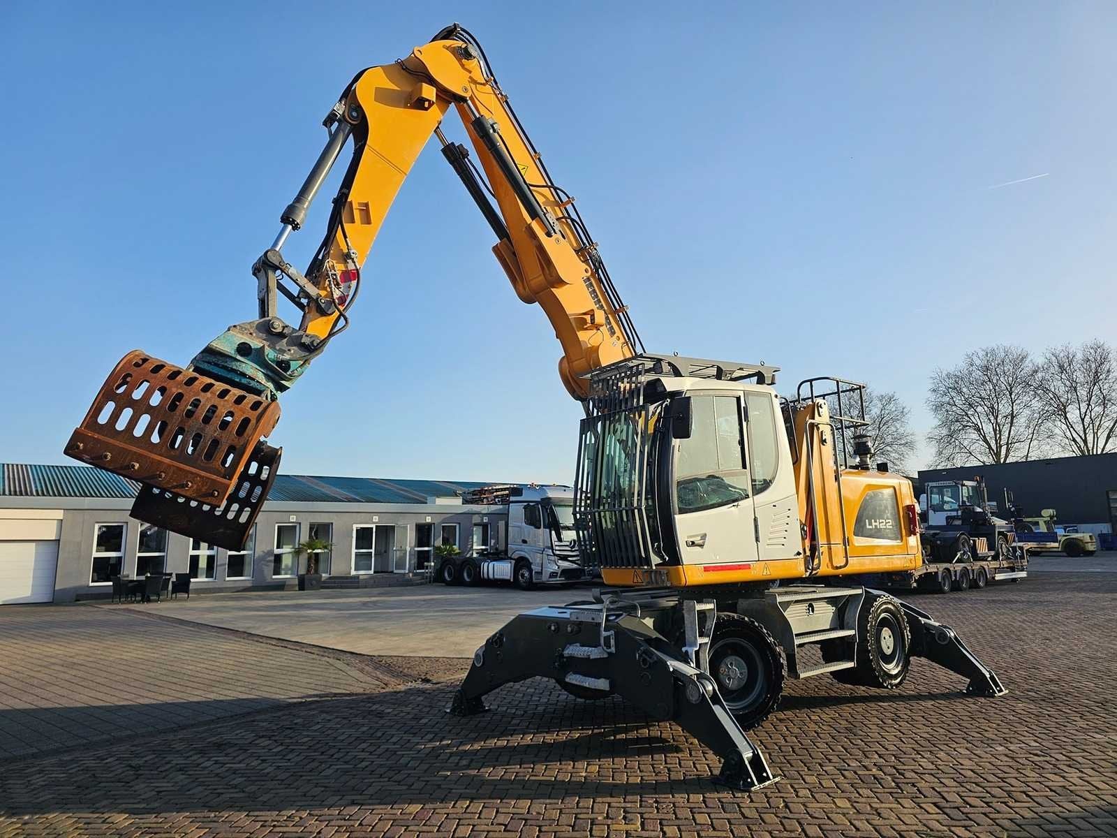 2022 Liebherr LH 22 M Industry Litronic GK9 mobiele overslag, Graafmachine