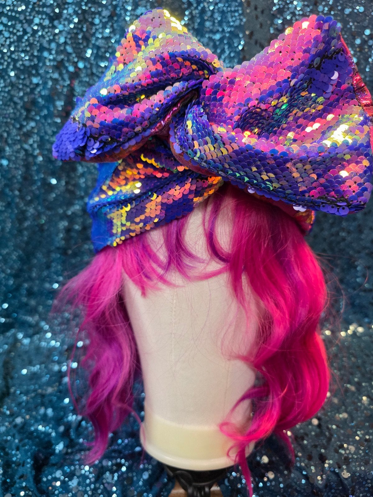 Glitter Haarband - Carnaval, Themafeest, Vastelaovend, Ophalen of Verzenden, Nieuw