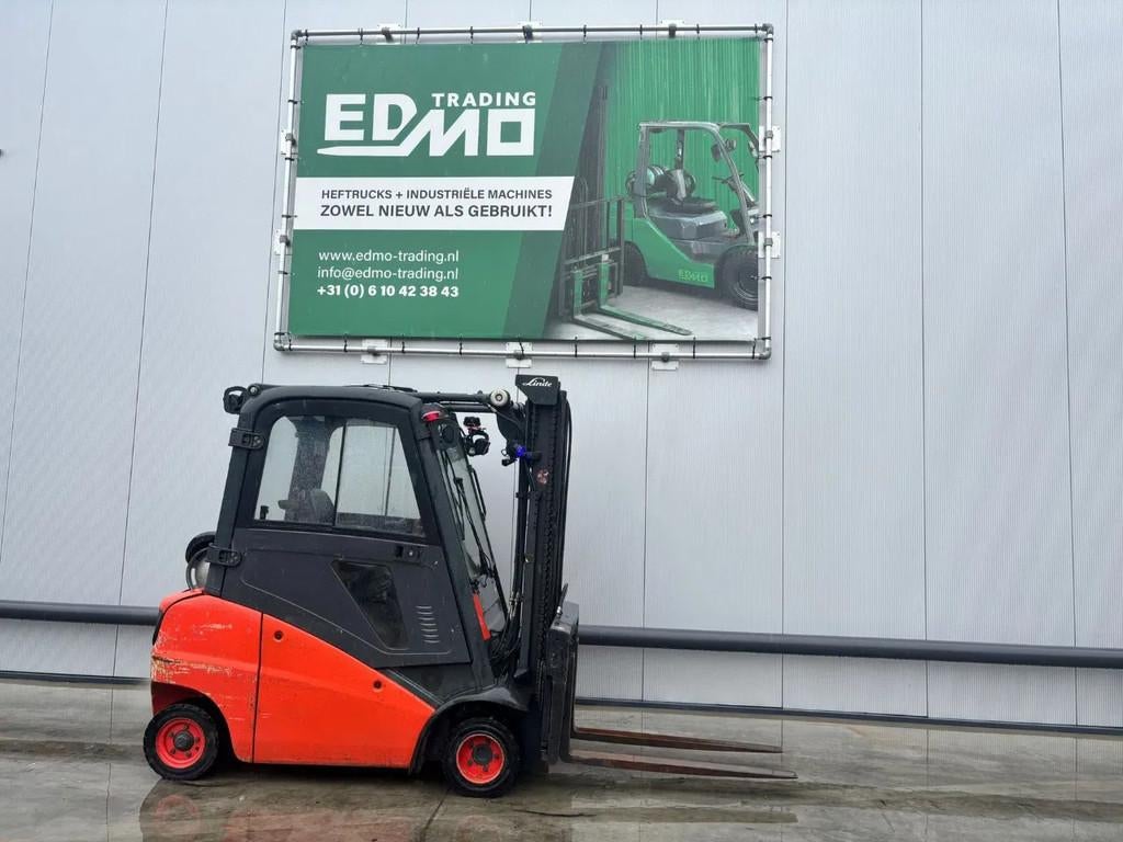 Linde H20T Heftruck (bj 2014), 2000 tot 3000 kg, LPG, Heftruck, Linde