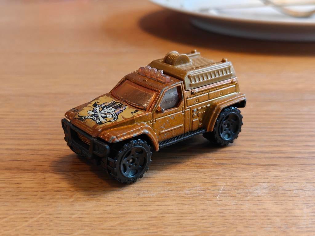 Matchbox 4x4 Fire Truck, Ophalen of Verzenden, Zo goed als nieuw, Bus of Vrachtwagen