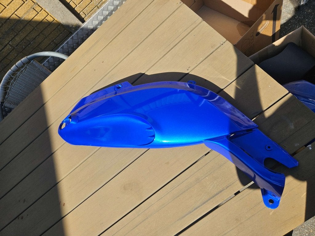 Zijscherm RECHTS Piaggio Typhoon Blauw  Nieuw NOS, Fietsen en Brommers, Niet ingevuld, Piaggio, Niet ingevuld, Ophalen of Verzenden