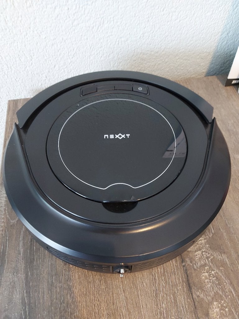 Robot stofzuiger z.g.a.n., Witgoed en Apparatuur, Ophalen, Overige merken, Dweilfunctie, Zo goed als nieuw