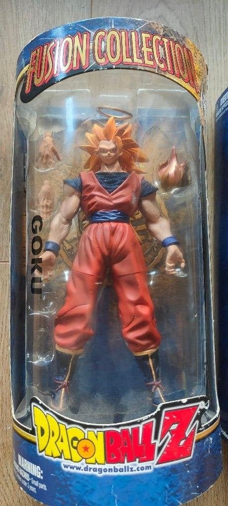 Dragon Ball Z Fusion Collection Super Buu sealed + Goku, Ophalen of Verzenden, Nieuw