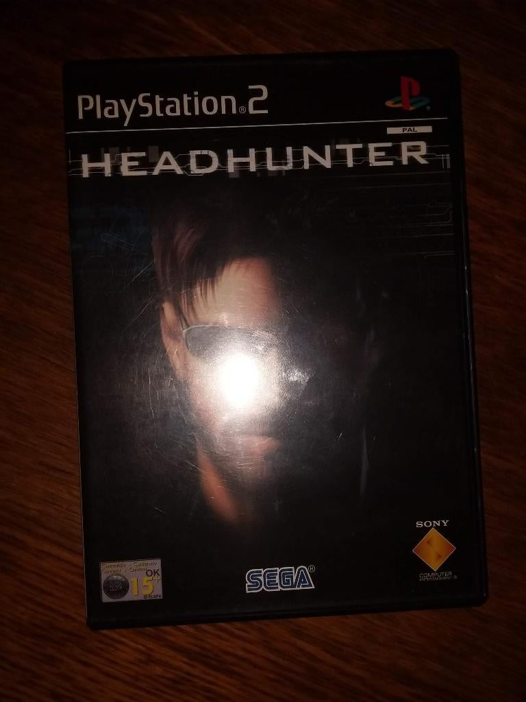 playstation 2 game headhunter, Spelcomputers en Games, Games | Sony PlayStation 2, Gebruikt, Overige genres, 1 speler, Ophalen of Verzenden