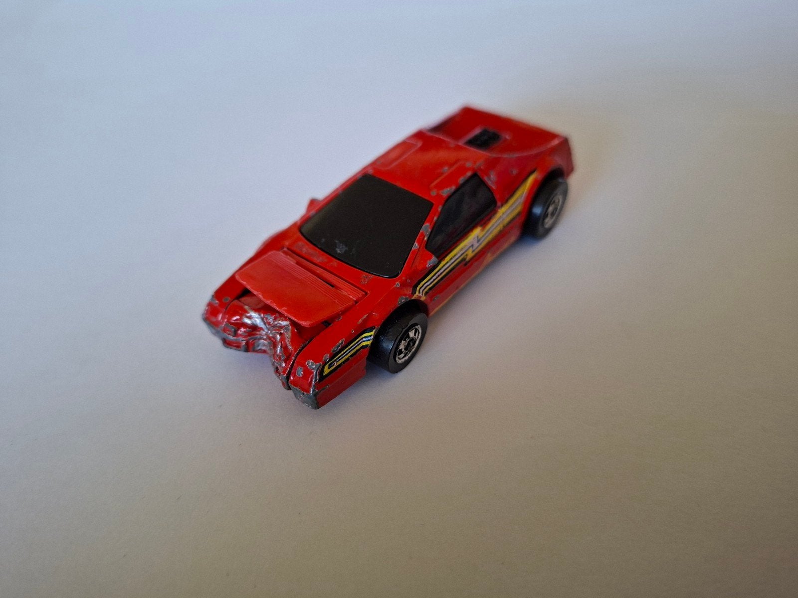 Hotwheels Crack ups Red Cruiser 1983 cast Hot Wheels, Ophalen of Verzenden, Auto