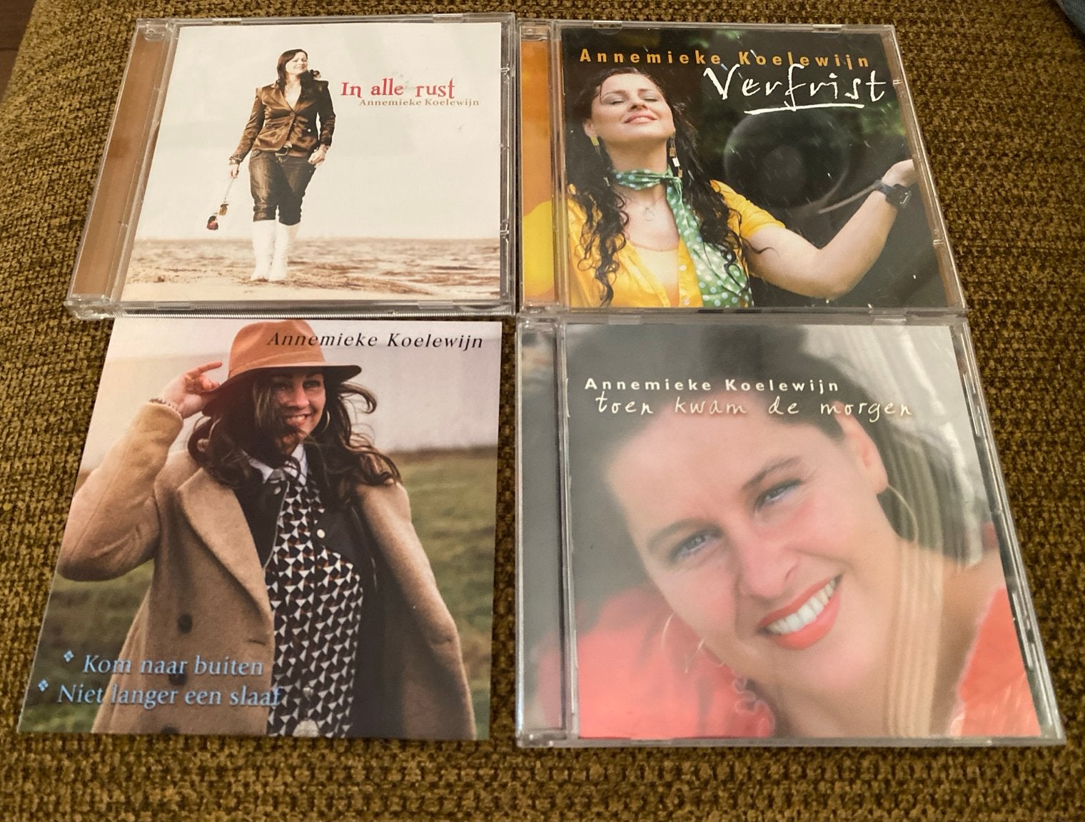 Annemieke Koelewijn - in alle rust, verfrist, kom naar me, Gospel, Ophalen of Verzenden, Zo goed als nieuw, Inclusief doosje
