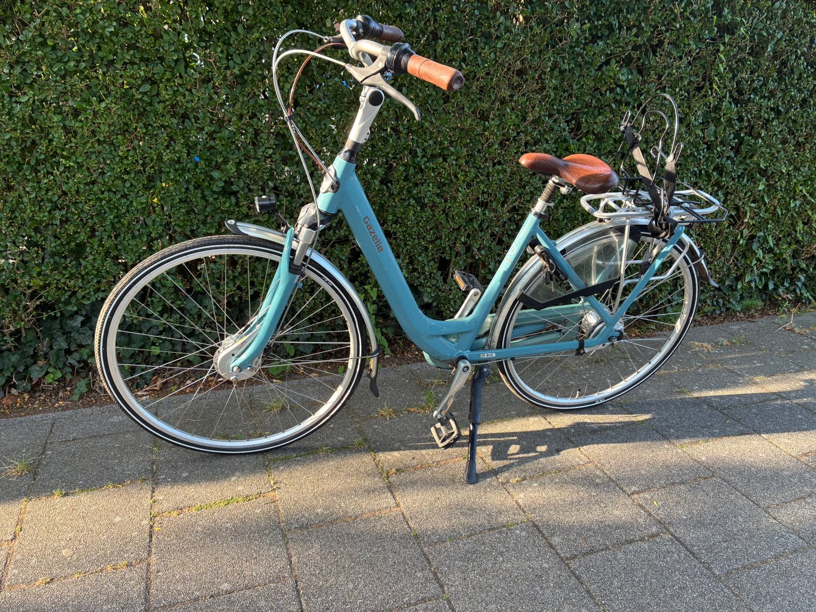 Gazelle Orange C7, Ophalen, Gebruikt, 47 tot 50 cm, Versnellingen