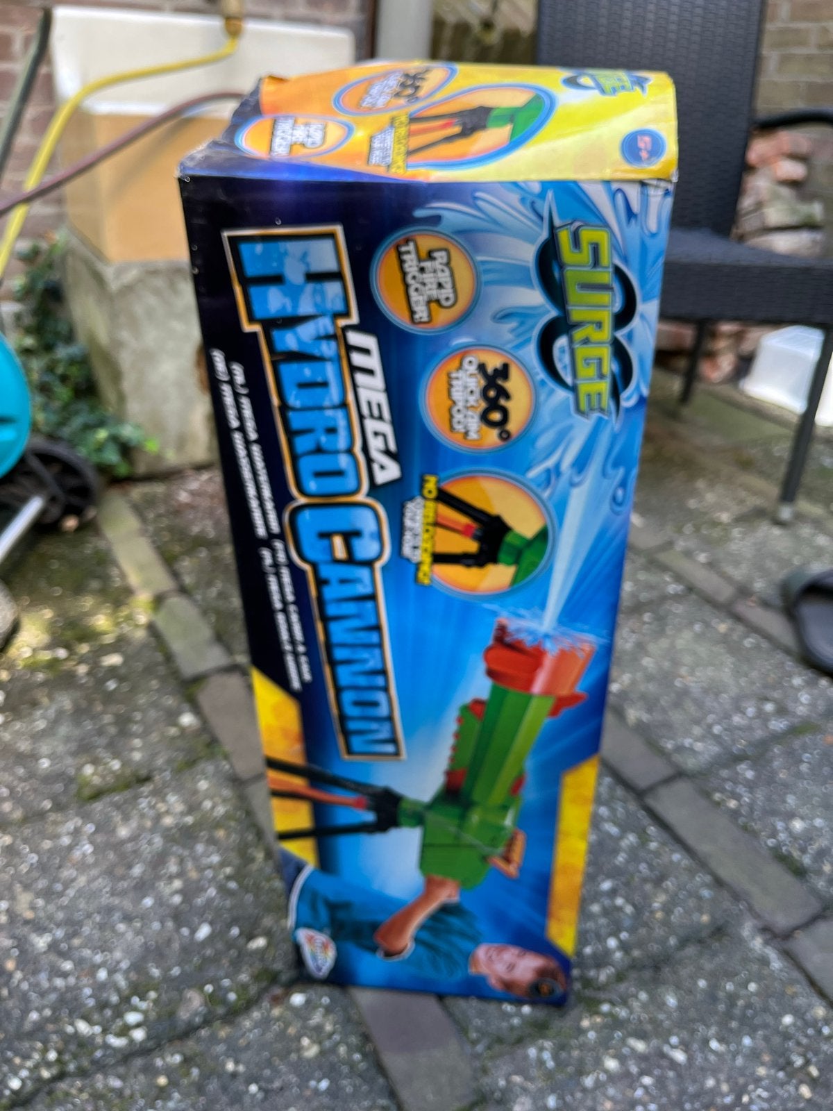 Surge 8 Mega Hydro Cannon Waterpistool - Nieuw in doos, Ophalen, Nieuw