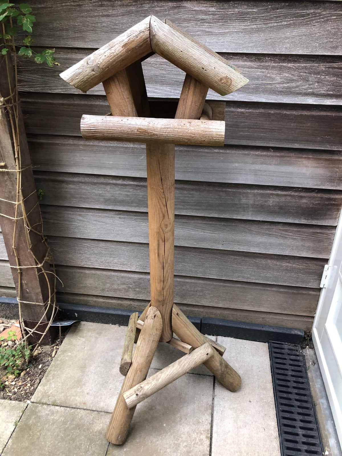 Vogelhuis voederplek, Tuin en Terras, Vogelhuisjes en Vogelbaden, Ophalen, Zo goed als nieuw