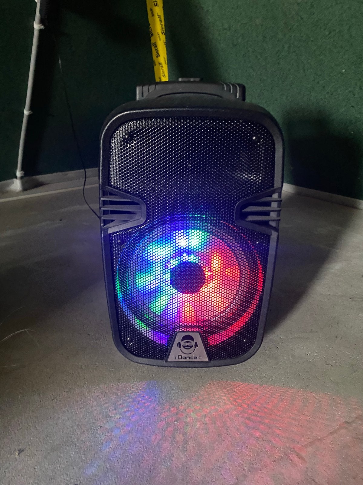 iDance Party Speaker met Lichteffecten - Zo goed als nieuw, Audio, Tv en Foto, Luidsprekers, Overige merken, Party speaker, Ophalen of Verzenden