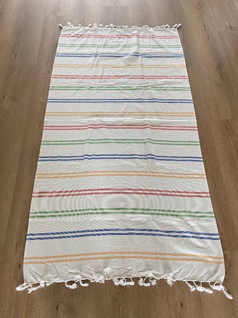 Nieuw! 2 Hamamdoeken / Strandlaken, Meerkleurig, Overige merken, Badlaken, Nieuw