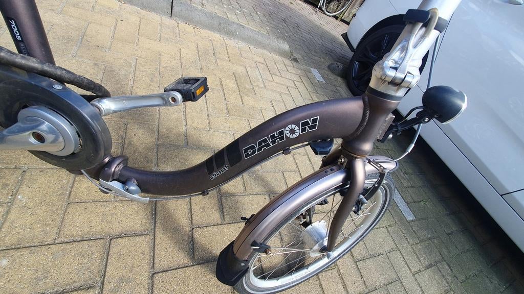 Gebruikte Dahon Ciao vouwfiets - Werkt nog prima!, Ophalen, Gebruikt, Overige merken