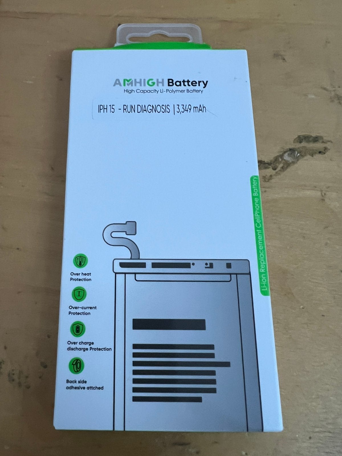 Batterij voor iphone 11/12/13/14/15/16/17 zonder melding, Telecommunicatie, Mobiele telefoons | Batterijen en Accu's, Ophalen of Verzenden