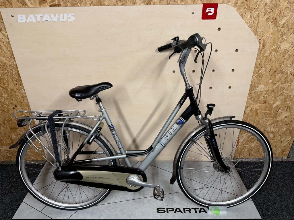 RIH Delta 54 cm 8 versnellingen, (Extra) lage instap, Trommelrem, Ophalen, Overige merken