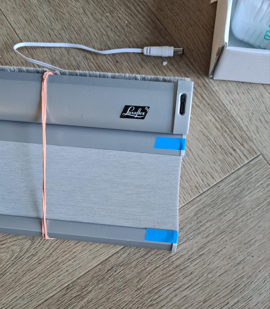Nieuw Luxaflex duette Powerview 1.71m breed, 200 cm of meer, 150 tot 200 cm, Nieuw, Ophalen of Verzenden