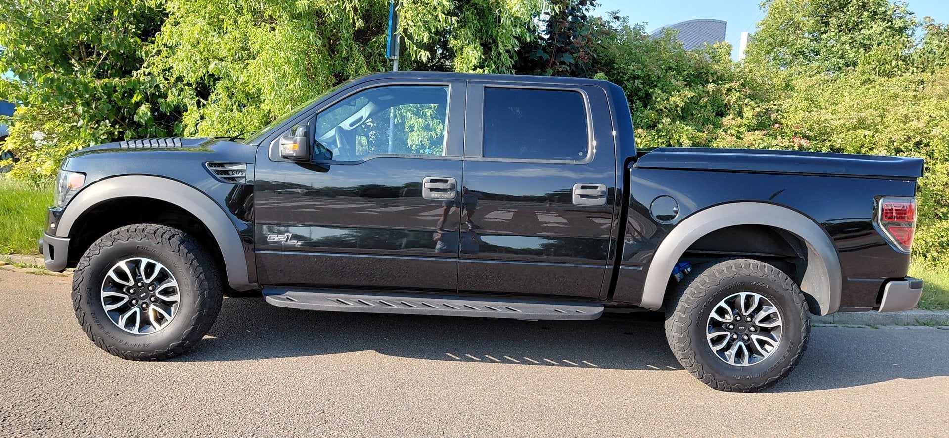 Ford F 150 RAPTOR 5 Persoons Crewcab 6.2 V8 457 PK LPG-G3, Automaat, Euro 5, 6210 cc, Gebruikt