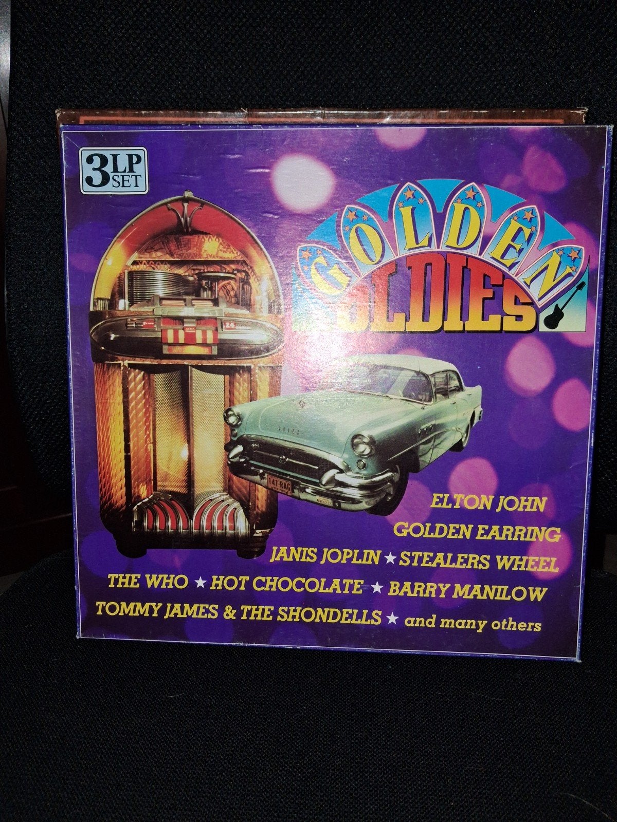 Golden Oldies 3LP Box Set - Diverse Artiesten, Cd's en Dvd's, LP, Gebruikt, Pop, Ophalen of Verzenden