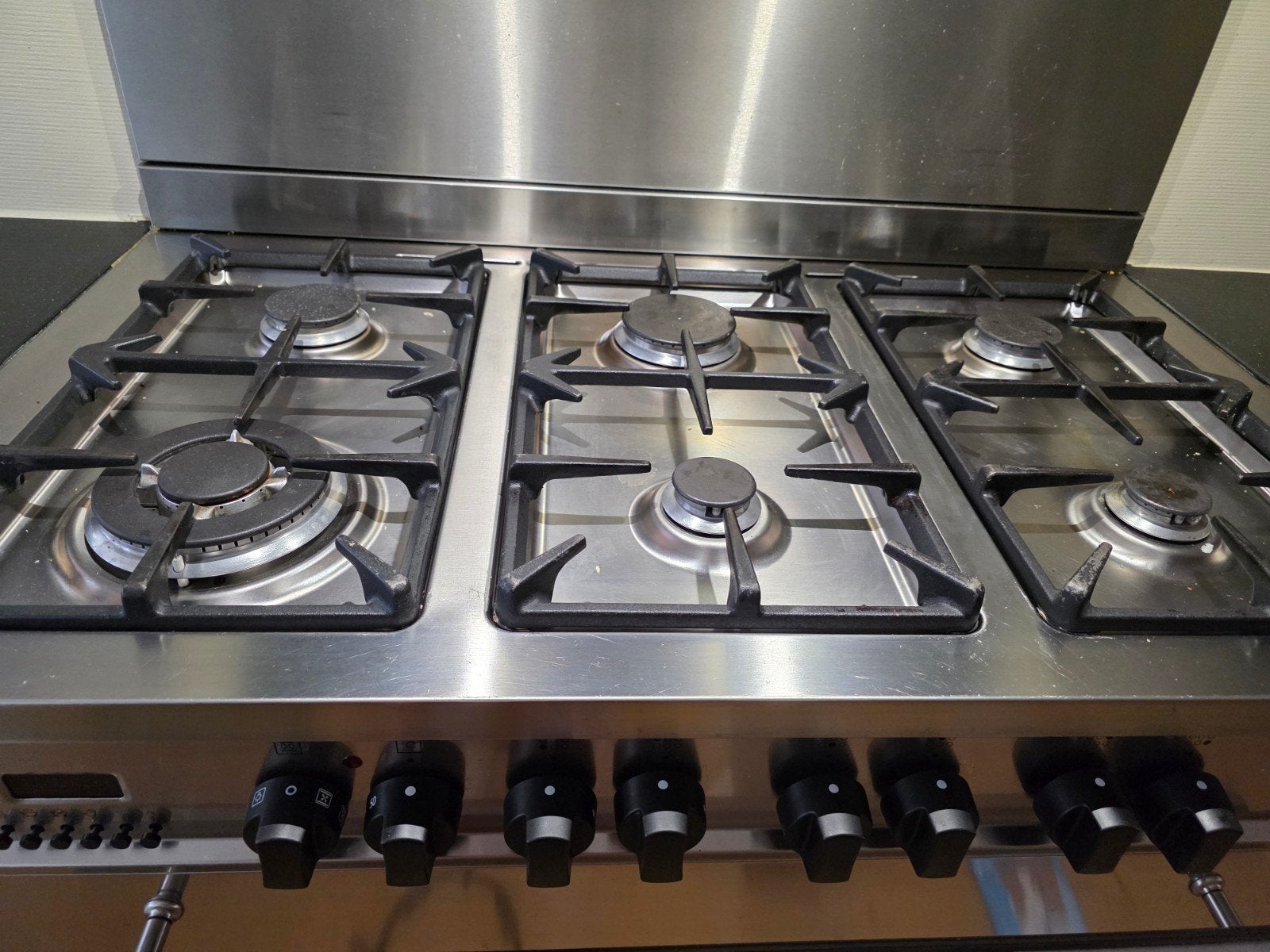 Attila PRF 1060 IX Vrijstaand Gasfornuis met Oven, Ophalen, Gebruikt, 60 cm of meer, Gas