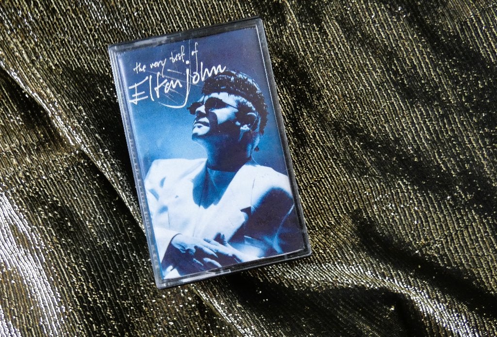 ELTON JOHN- The Very Best- 2X cassette 1990., Ophalen, Gebruikt, Pop, 1 bandje