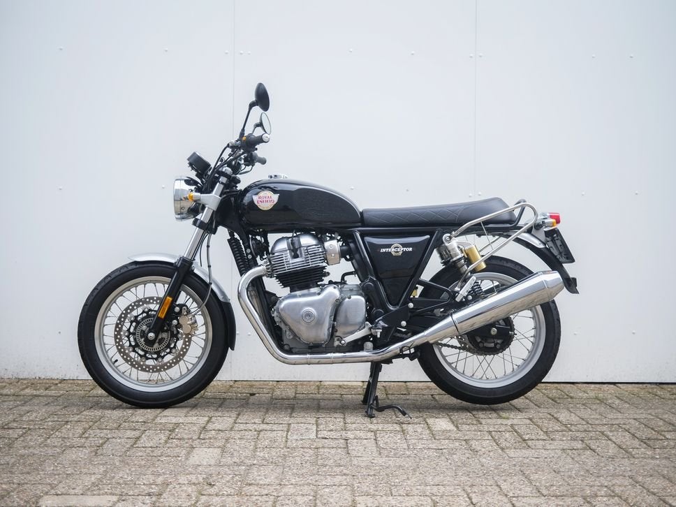 ROYAL ENFIELD INTERCEPTOR 650 (bj 2020), Motoren, 2 cilinders, 648 cc, Bedrijf, Onbekend