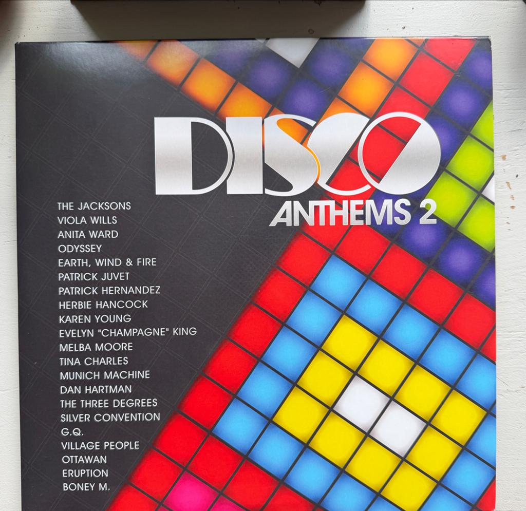 Disco Anthems 2 - 3x LP Compilatie (2018), 2010 - 2019, Verzenden, Zo goed als nieuw, Complilatie