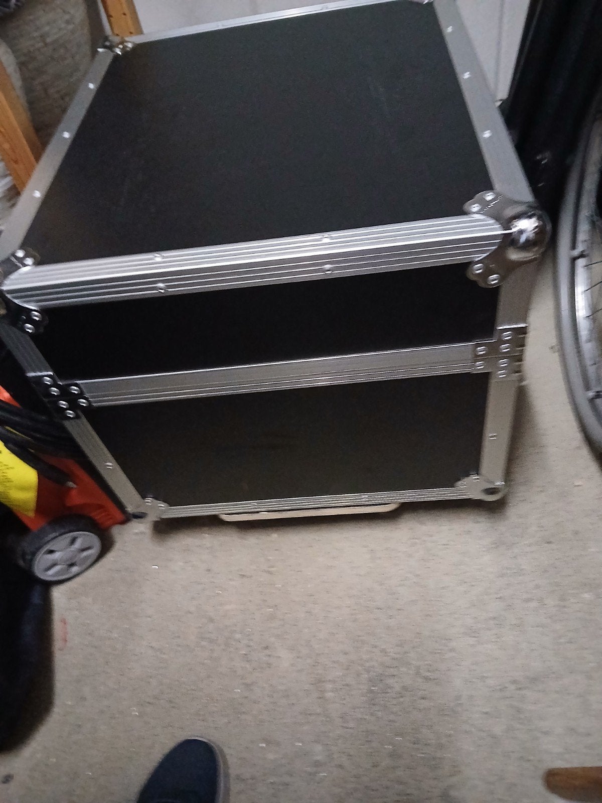 flightcase voor dj, Muziek en Instrumenten, Ophalen of Verzenden, Zo goed als nieuw, Speaker of Versterker, Flightcase