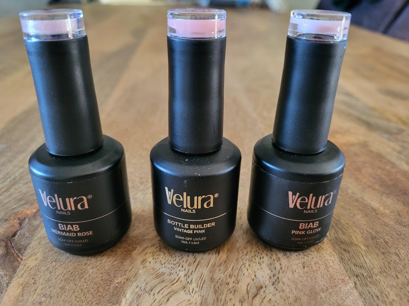 Velura biab 3 kleuren, Sieraden, Tassen en Uiterlijk, Uiterlijk | Cosmetica en Make-up, Ophalen of Verzenden, Zo goed als nieuw