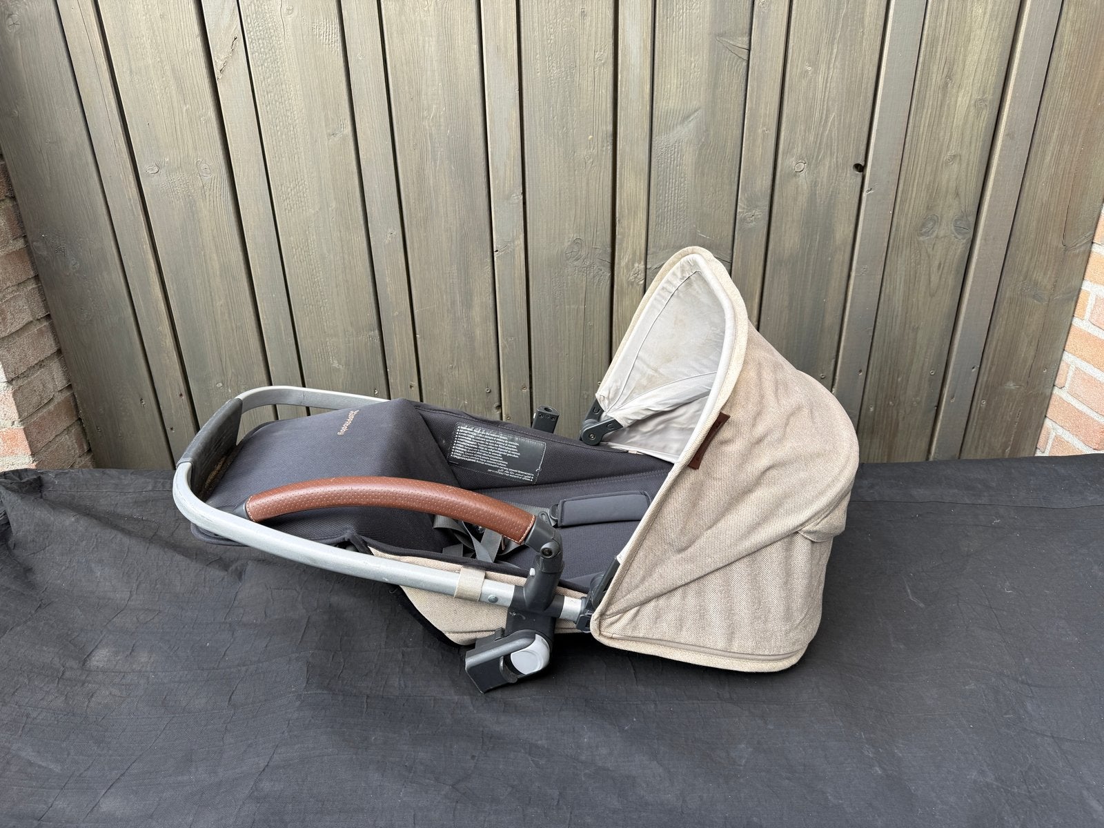 UPPAbaby V2 Rumble Seat - Extra zitje voor kinderwagen, Gebruikt, Duowagen, Ophalen, Kinderwagen