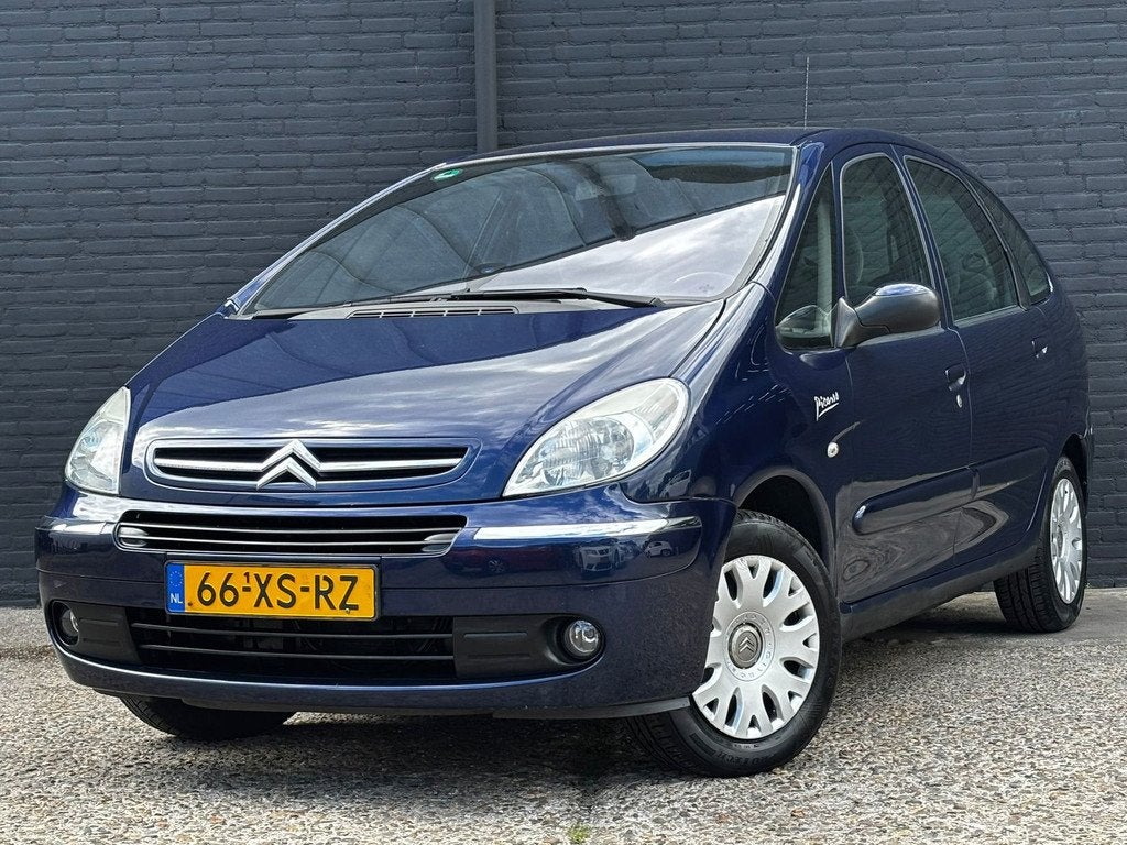 Citroen Xsara Picasso 1.6i-16V Prestige TREKHAAK | ELEK RAME, Auto's, Citroën, Voorwielaandrijving, Stof, 4 cilinders, Blauw