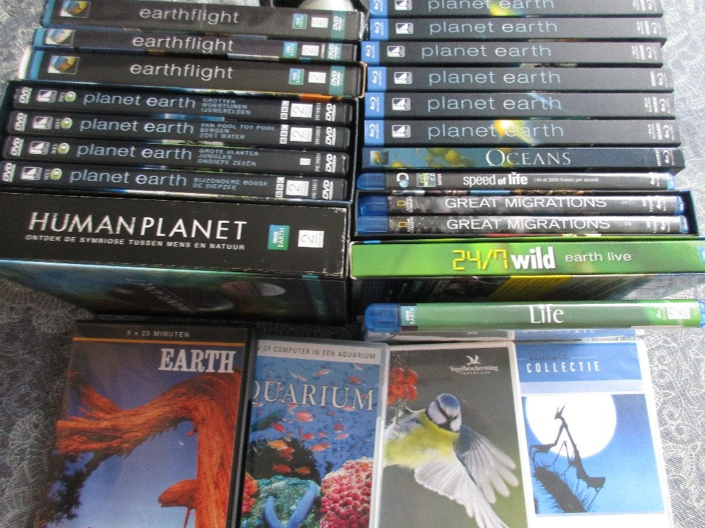 dvd planet earth / BBC Earth / National Geographic / natuur, Cd's en Dvd's, Alle leeftijden, Ophalen of Verzenden, Zo goed als nieuw