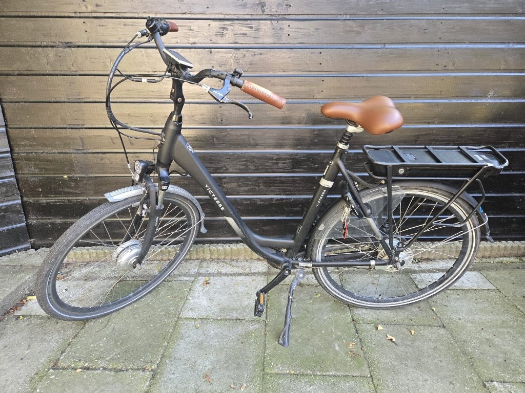 Victesse Strada N8 elektrische fiets – lage instap, 51 tot 55 cm, Ophalen, Gebruikt, Overige merken