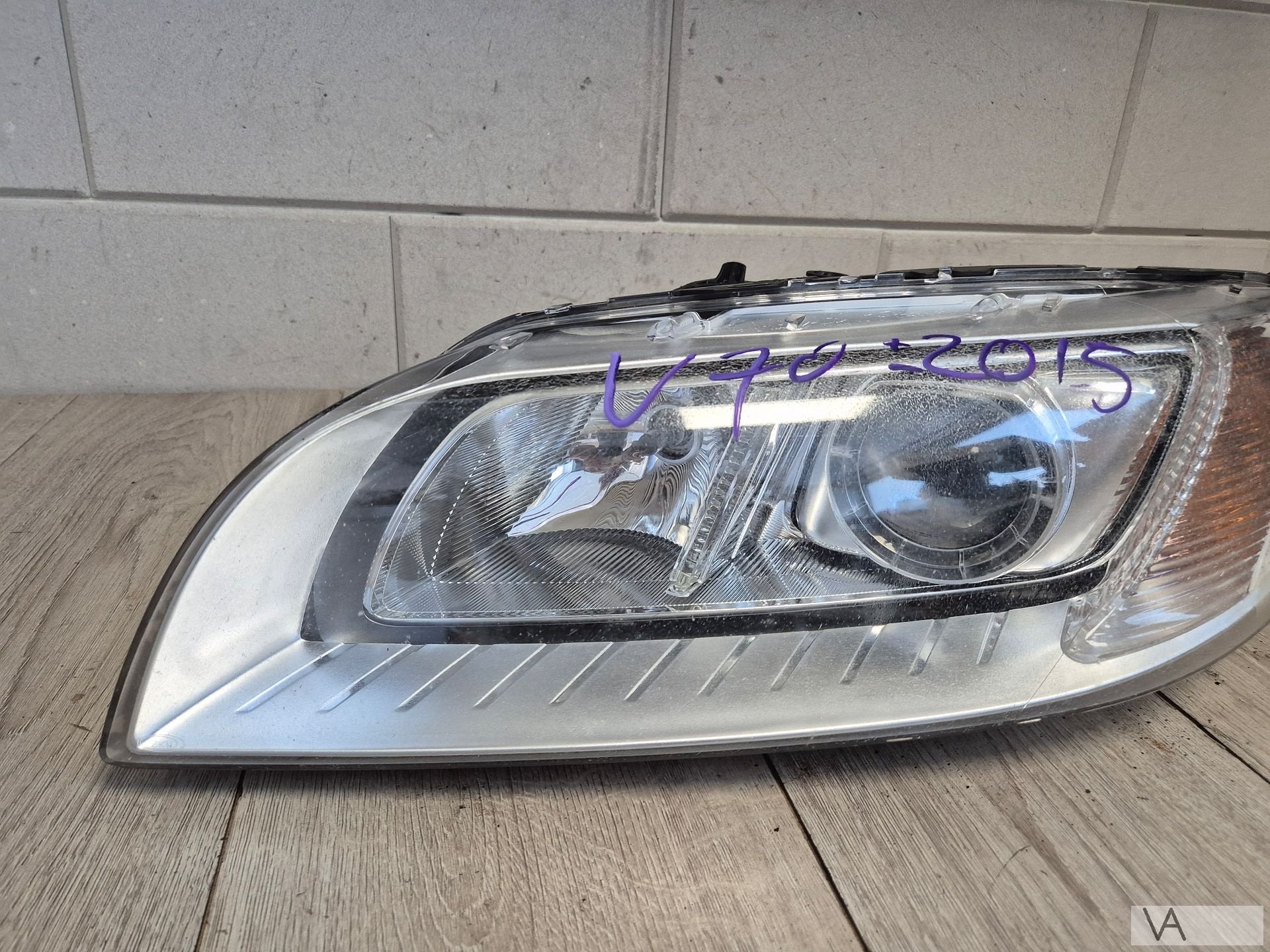 Koplamp links Volvo V70 / S80 xenon met bochtlicht 31420013, Gebruikt, -, -, Ophalen of Verzenden