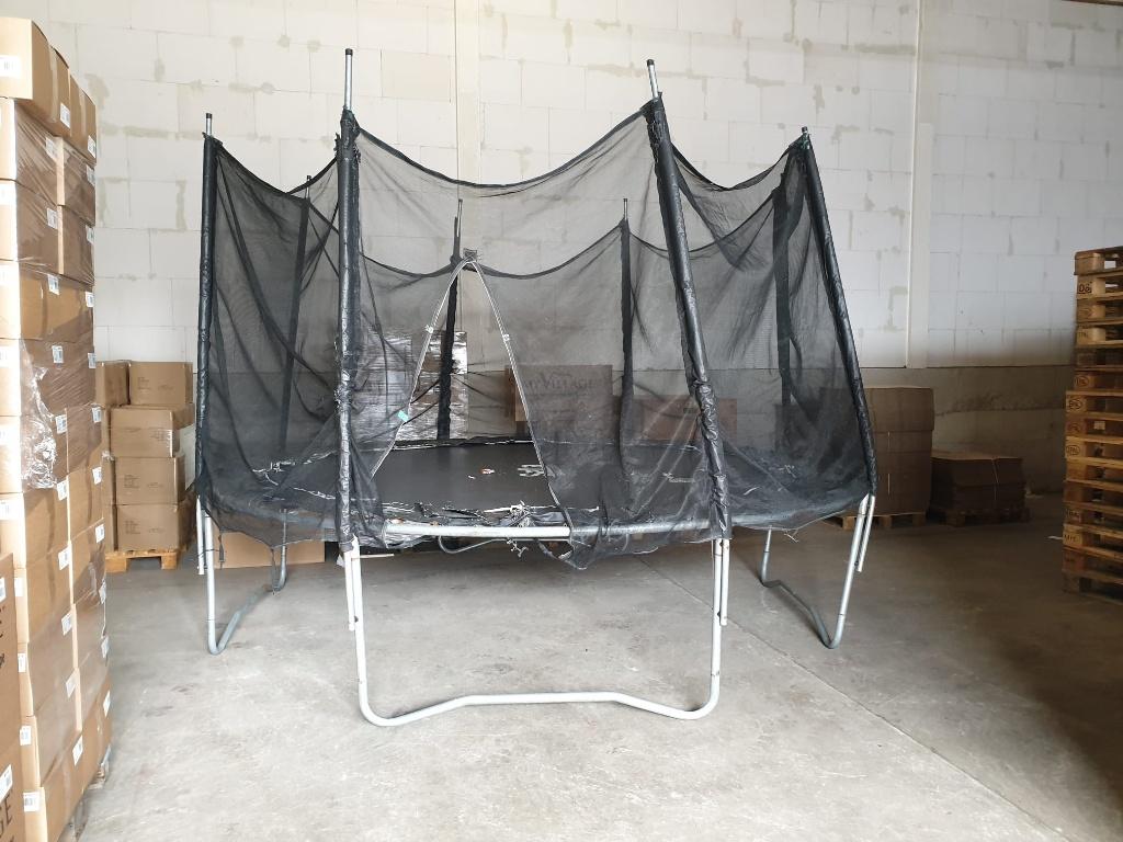 trampoline, Kinderen en Baby's, Speelgoed | Buiten | Trampolines, Ophalen, Gebruikt