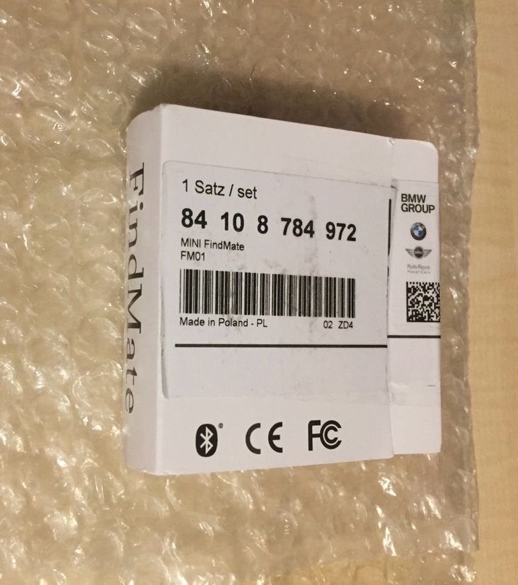 MINI FindMate FM01 - Originele BMW Groep Sleutelhanger, Ophalen of Verzenden, Nieuw