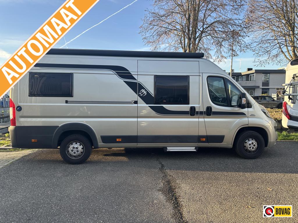 Knaus Boxlife 630 ME 1e eigenaar, Automaat, Ringverwarming, Fiat, Tot en met 2