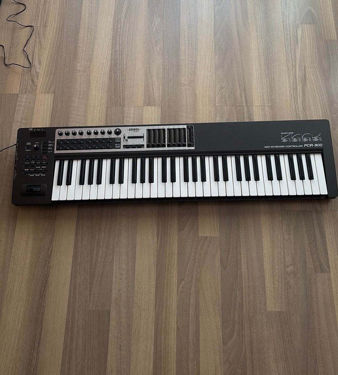 Roland Edirol PCR-800 midi keyboard, Ophalen, Zo goed als nieuw