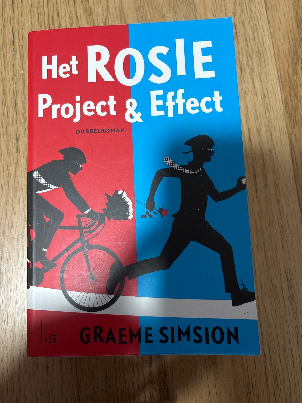 Het Rosie Project & Effect - Dubbelroman Graeme Simsion, Boeken, Ophalen of Verzenden, Zo goed als nieuw, Nederland