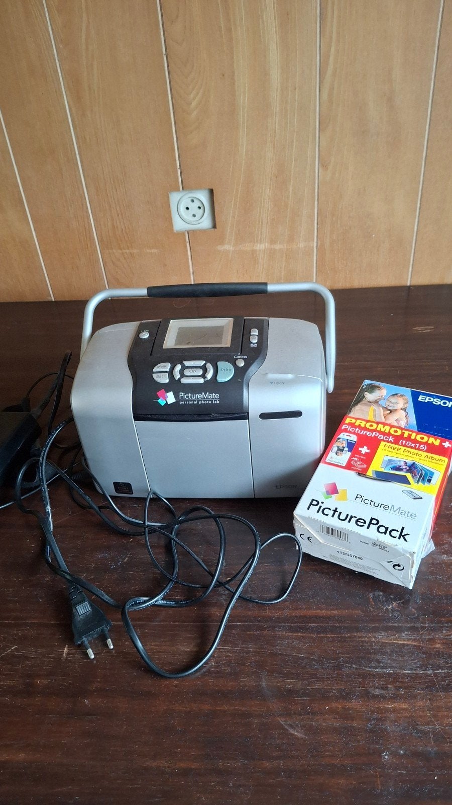 Epson PictureMate, Ophalen of Verzenden